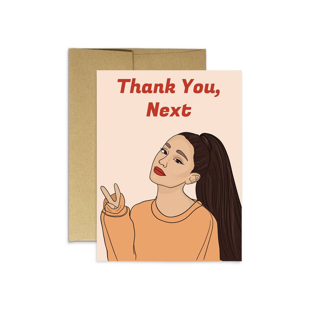 Thank You, Next Card