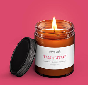 Tamalitoz Natural Soy Wax Candle