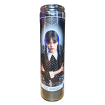 Wednesday Addams Devotional Prayer Saint Candle