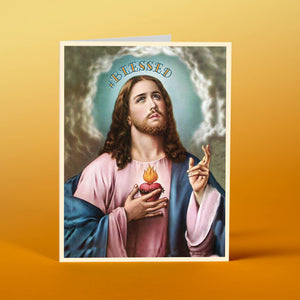 #BLESSED Card