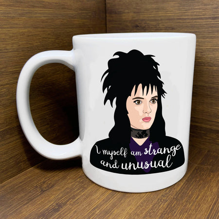 Lydia Beetlejuice Mug