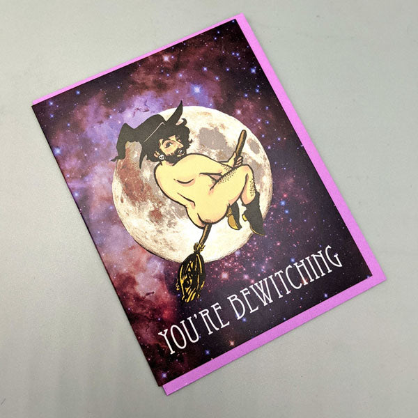 You're Bewitching Greeting Card