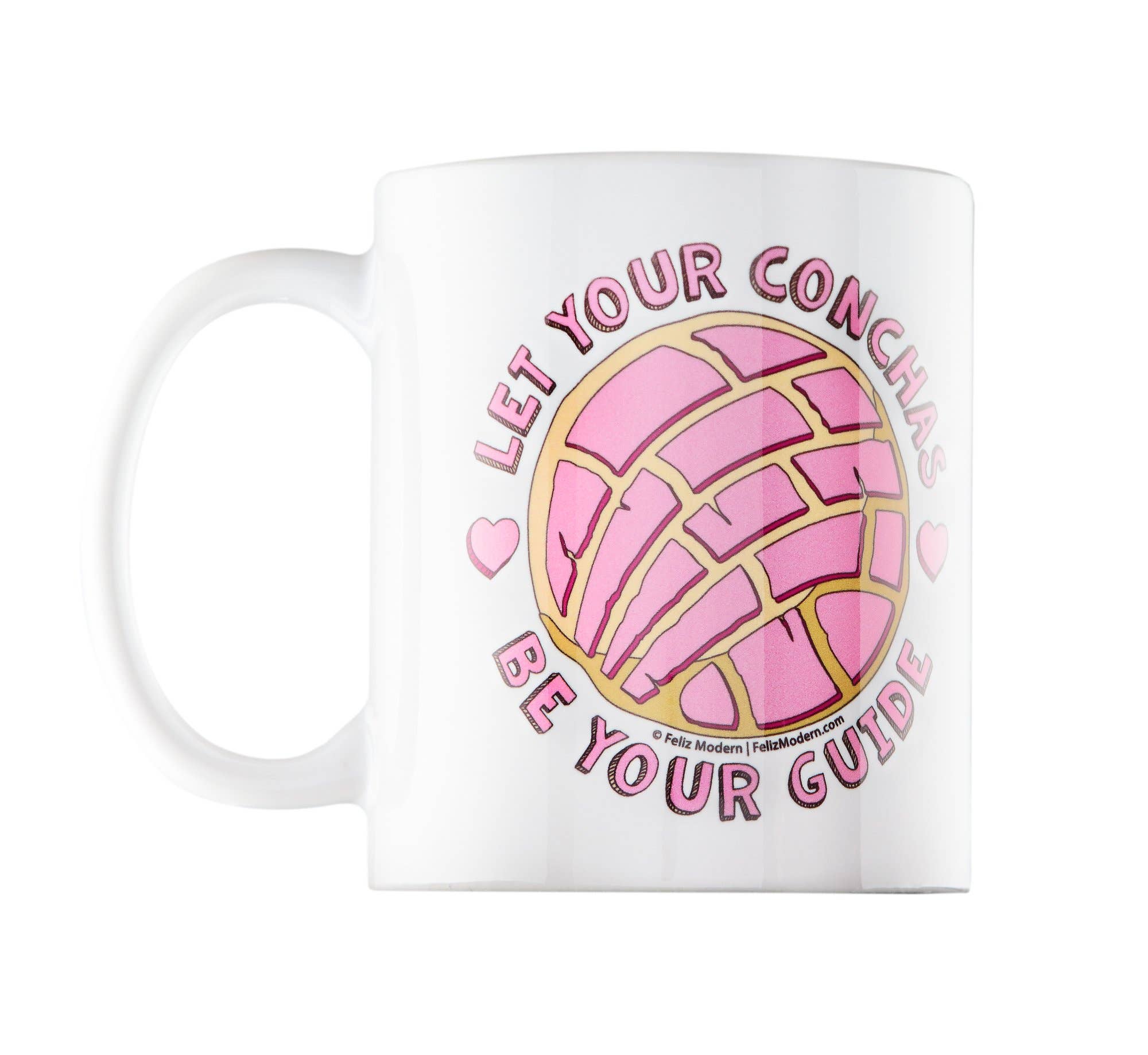 Let Your Conchas Be Your Guide Mug
