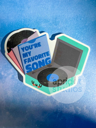 Favorite Song Sticker