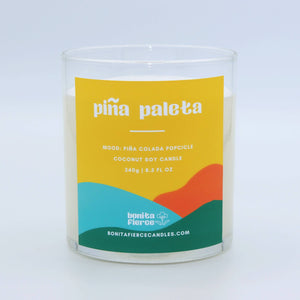 Pina Paleta Candle