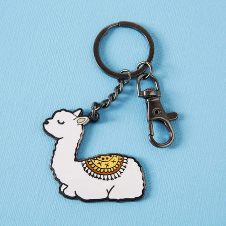Baby Llama Keyring
