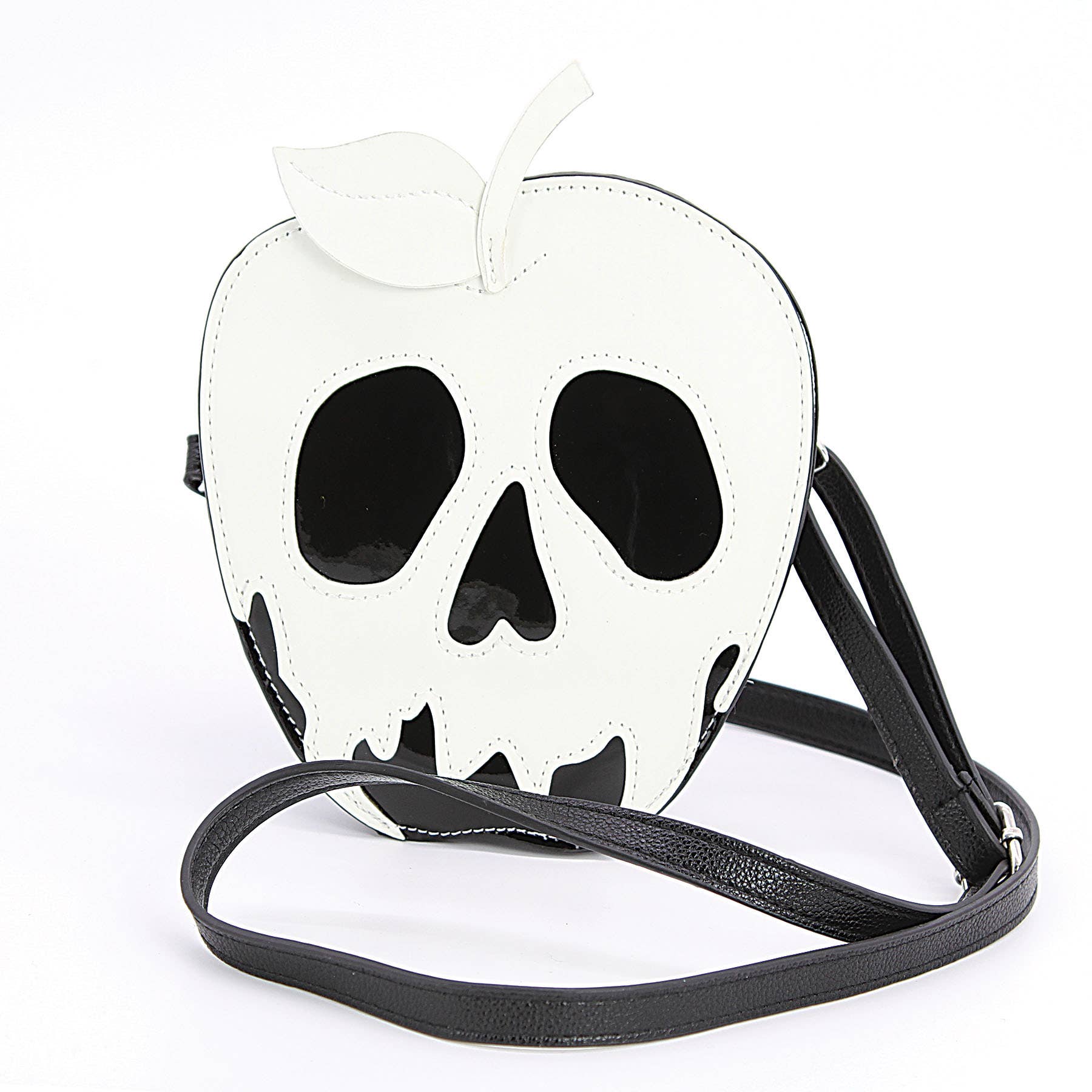 Glow in the Dark Poisoned Apple Crossbody Bag