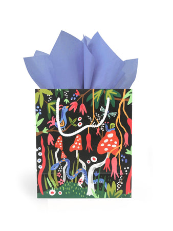 Mushroom Garden Gift Bag