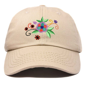 Floral Cosmos Hat