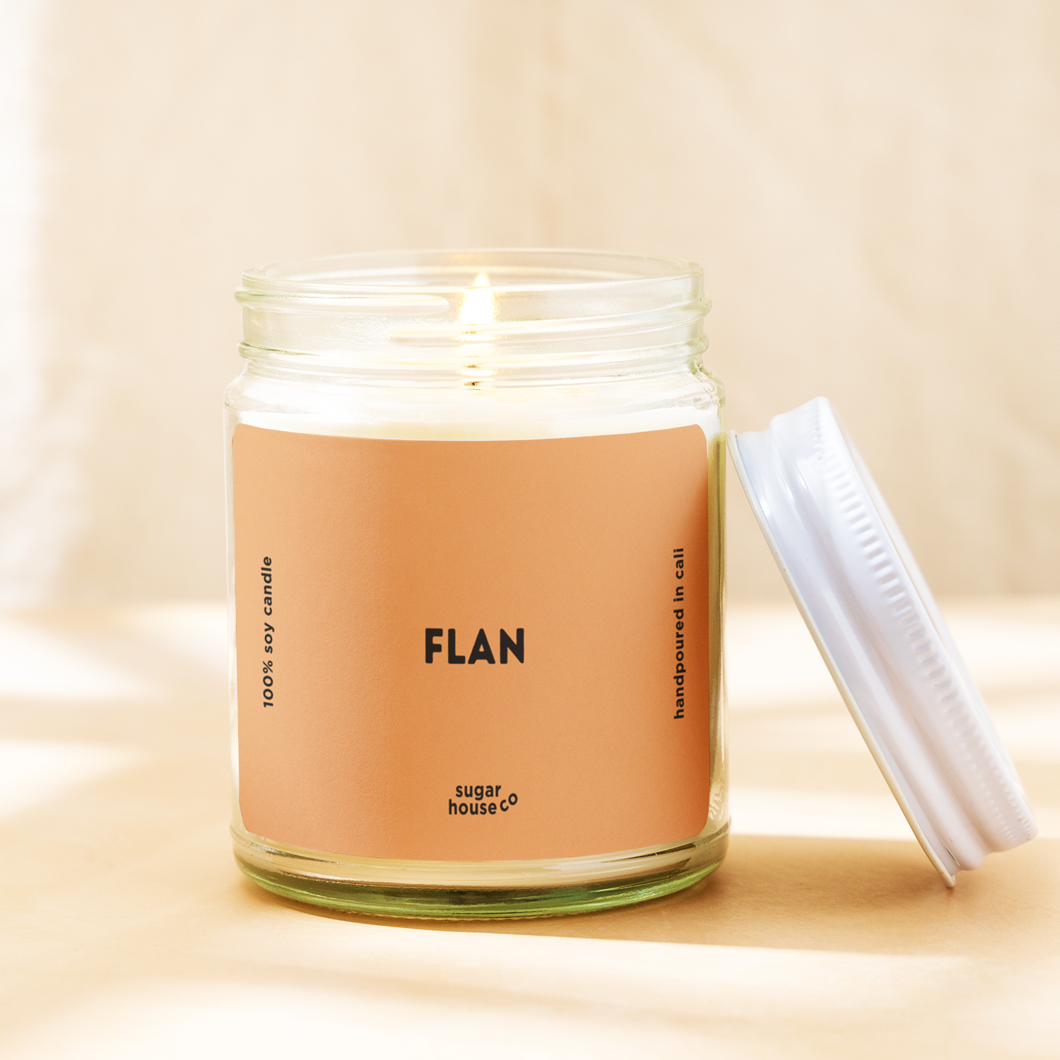 Flan Candle