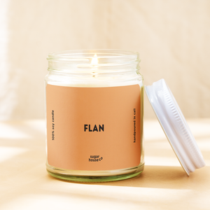 Flan Candle