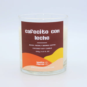 Cafecito Con Leche Candle 8.5oz