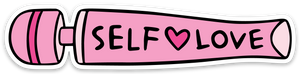 Self Love Die Cut Sticker