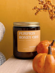 Pumpkin Honey Chai Coconut Soy Wax Candle