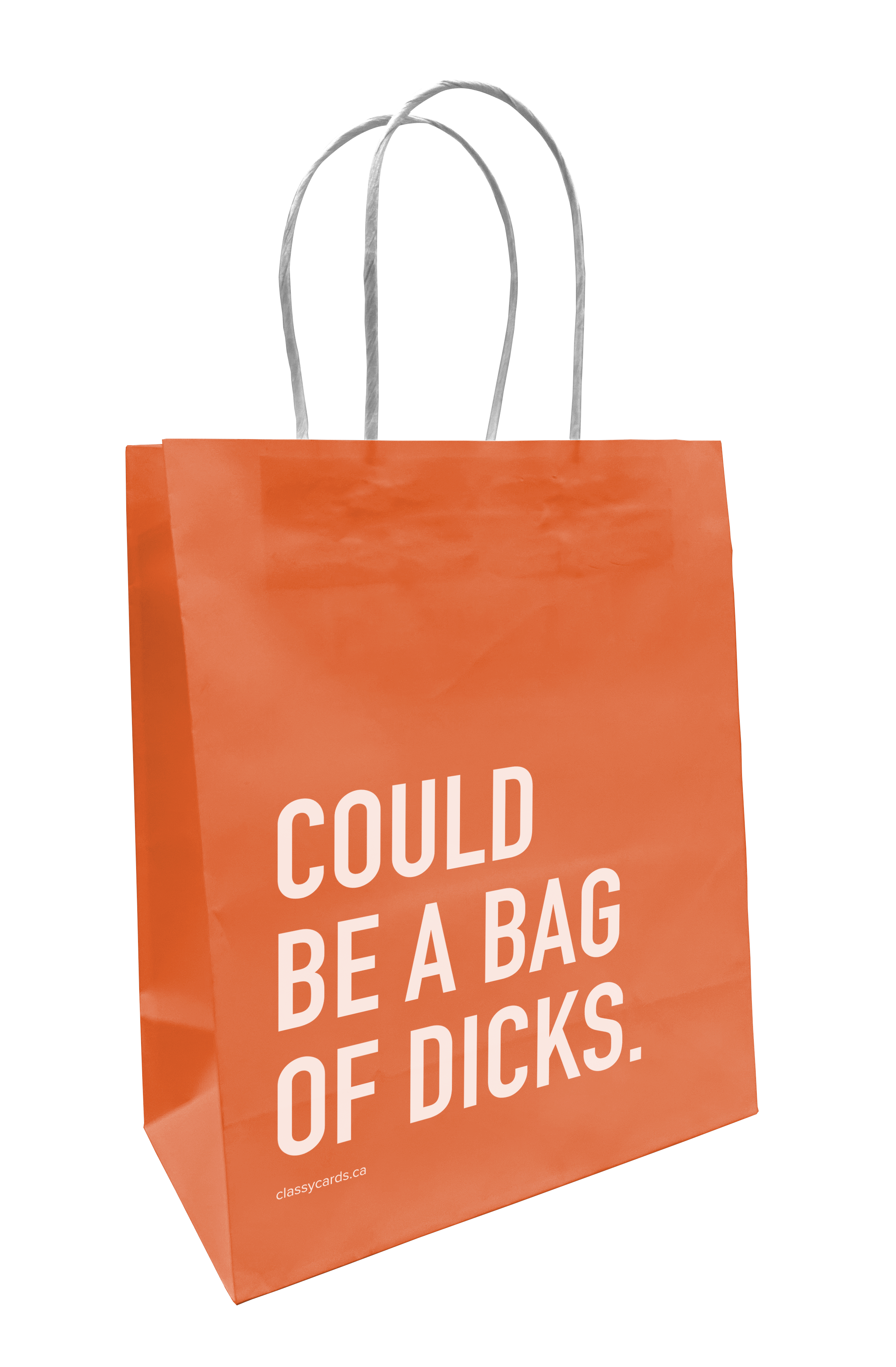 Bag of Dicks Gift Bag
