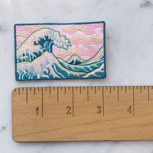 Great Waves  Patch