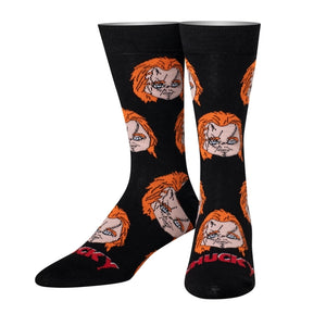 Chucky Heads Socks