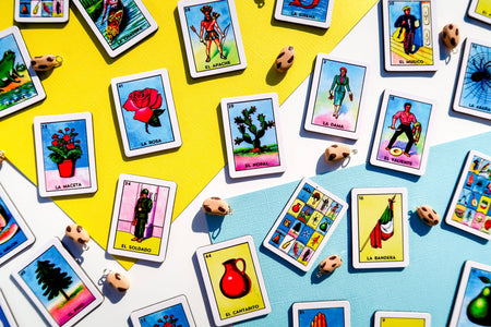 La Muerte Loteria Magnet