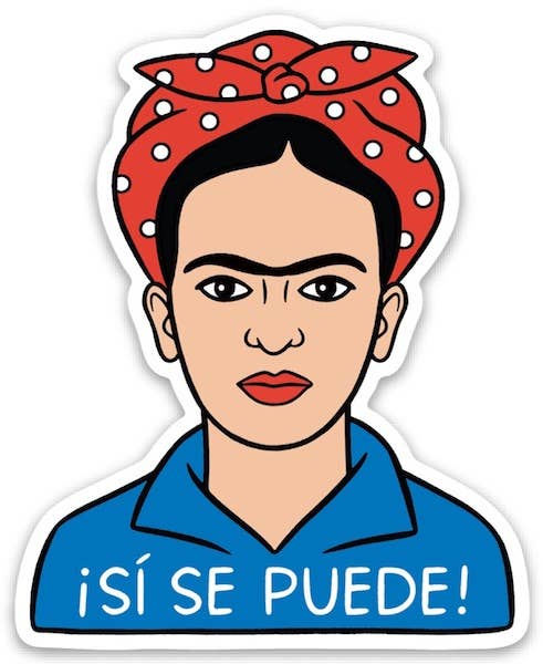 Frida Sí Se Puede Sticker