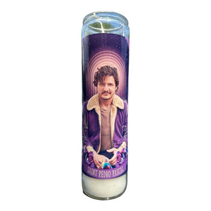 Pedro Pascal Altar Candle