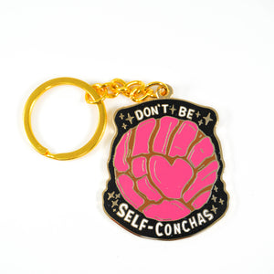 Don't Be Self Conchas (Galaxy) Keychain