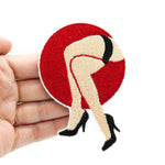 Pinup Legs Patch
