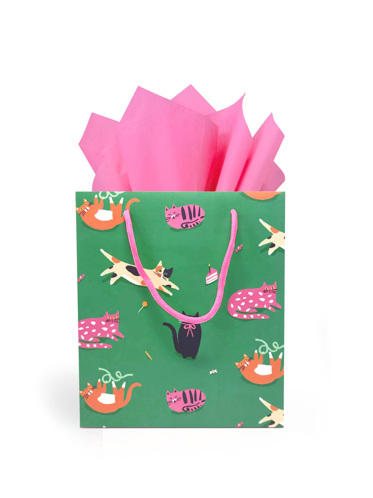 Candy Cats Gift Bag