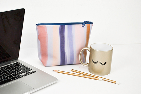 Free Spirit Tweedle Dee Cosmetic Bag
