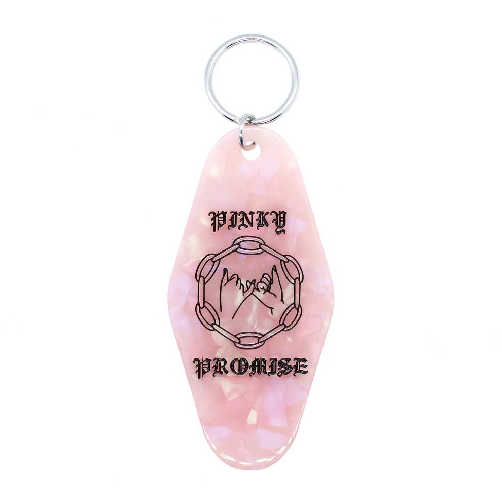 Pinky Promise Keychain