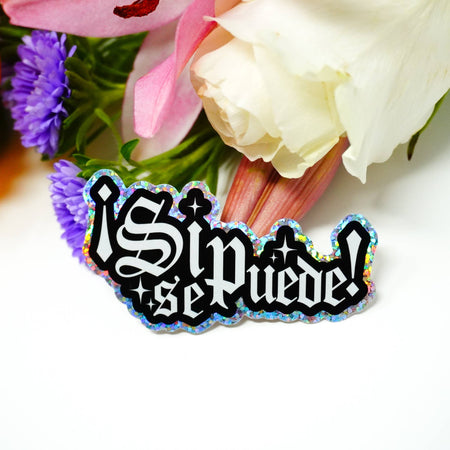 Si Se Puede Sticker