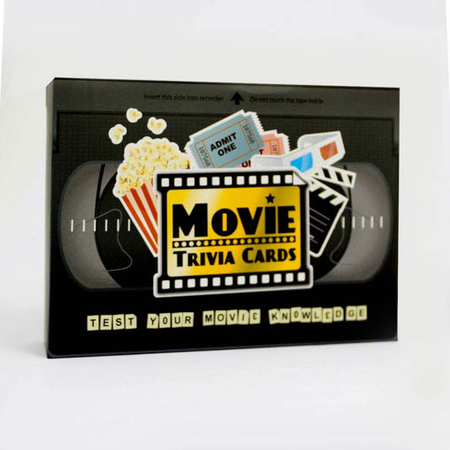 Movie Trivia Cards