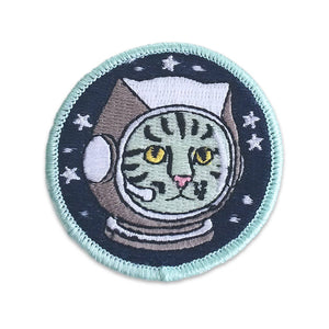 Astro Kitty Patch