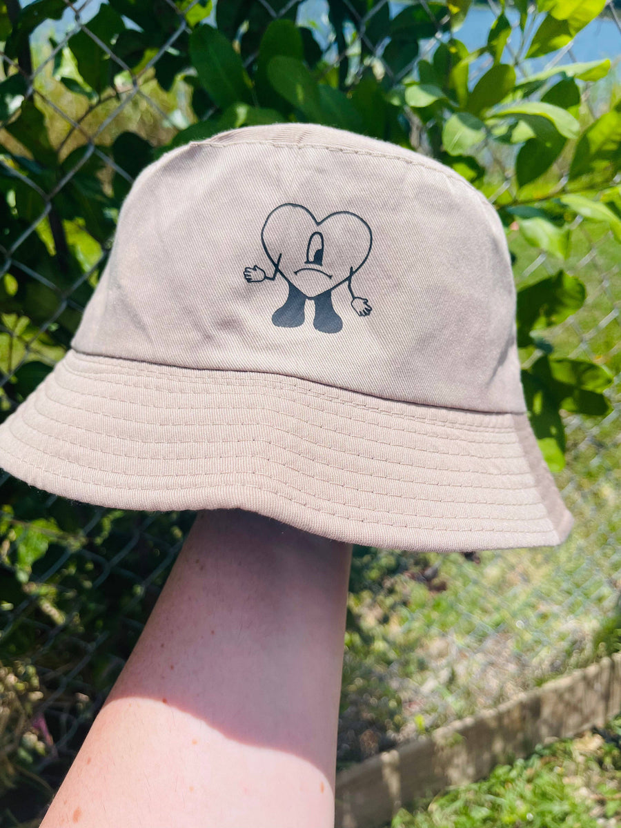 Bad Bunny Reversible Bucket Hat – Unlisted