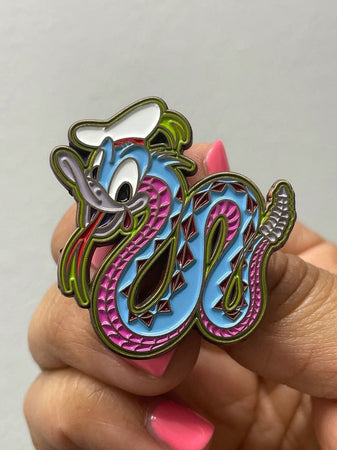 Donald Snake Pin By Ziero