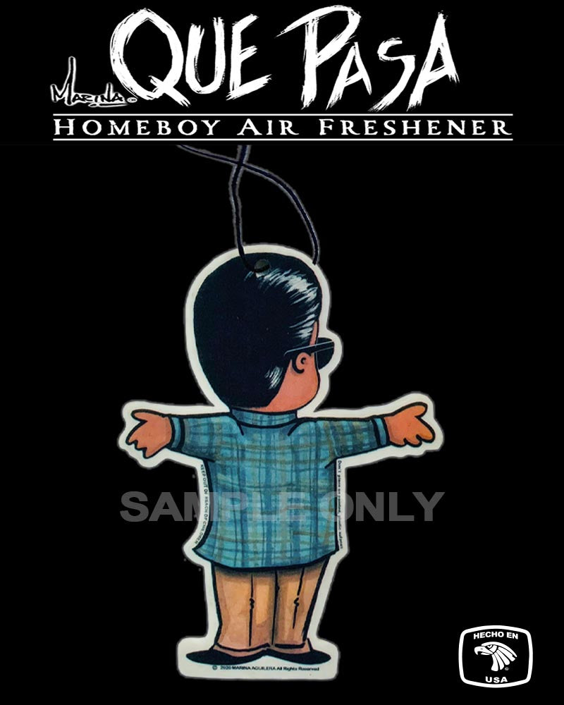 Homeboy Air Freshener