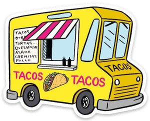 Taco Food Truck Sticker