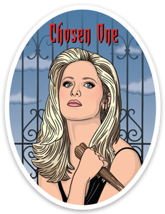 Buffy Chosen One Sticker