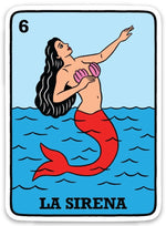 La Sirena Sticker