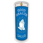 Good Health Candle Sticker