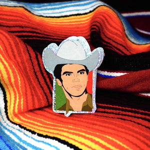 Chalino Sanchez 3" Sticker