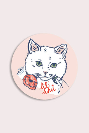 Lil Shit Sticker