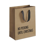 No Peeking - Gift Bag