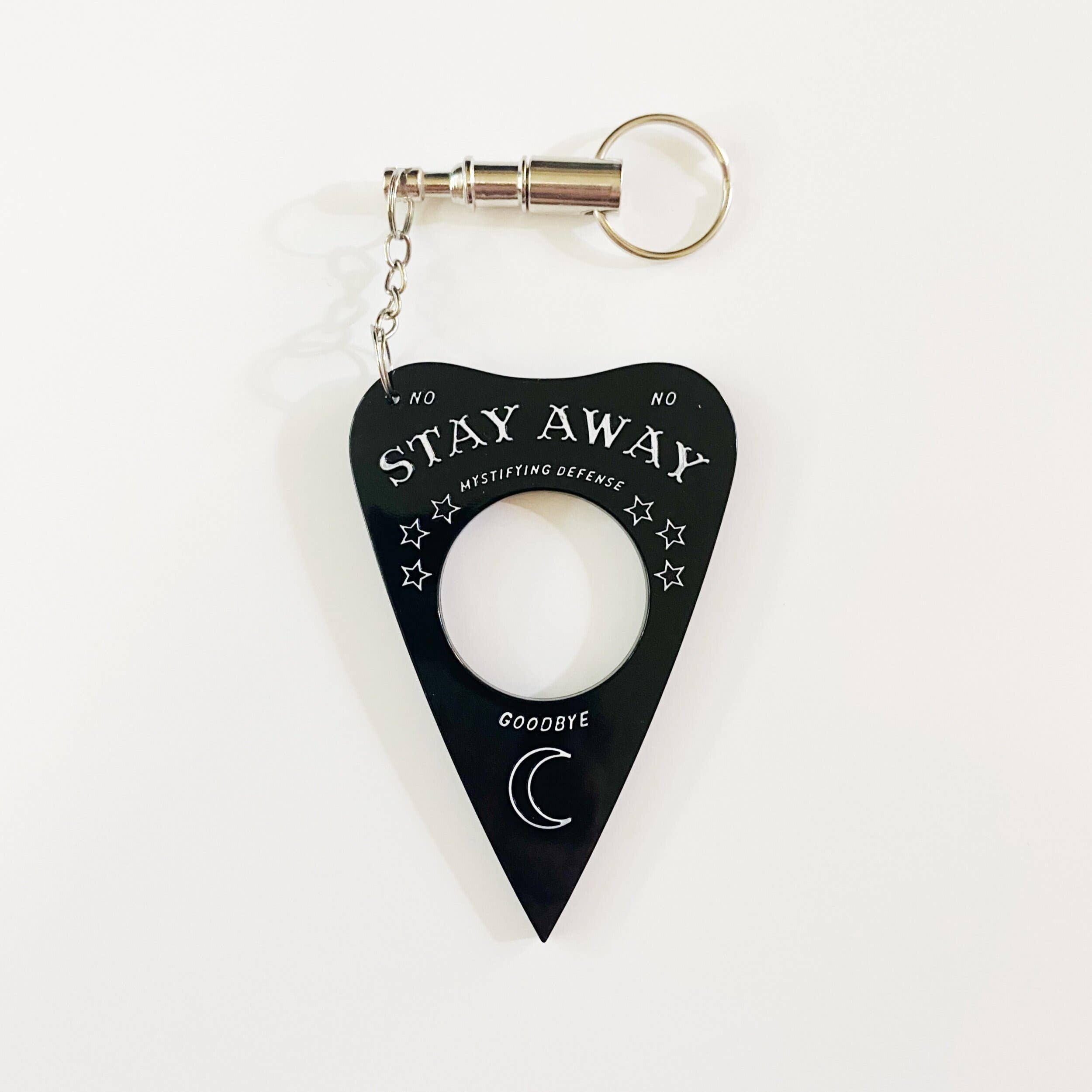 Ouija Defense Keychain