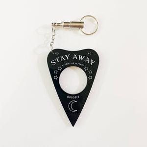 Ouija Defense Keychain