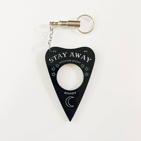 Ouija Defense Keychain