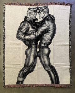 Leatherman Woven Blanket
