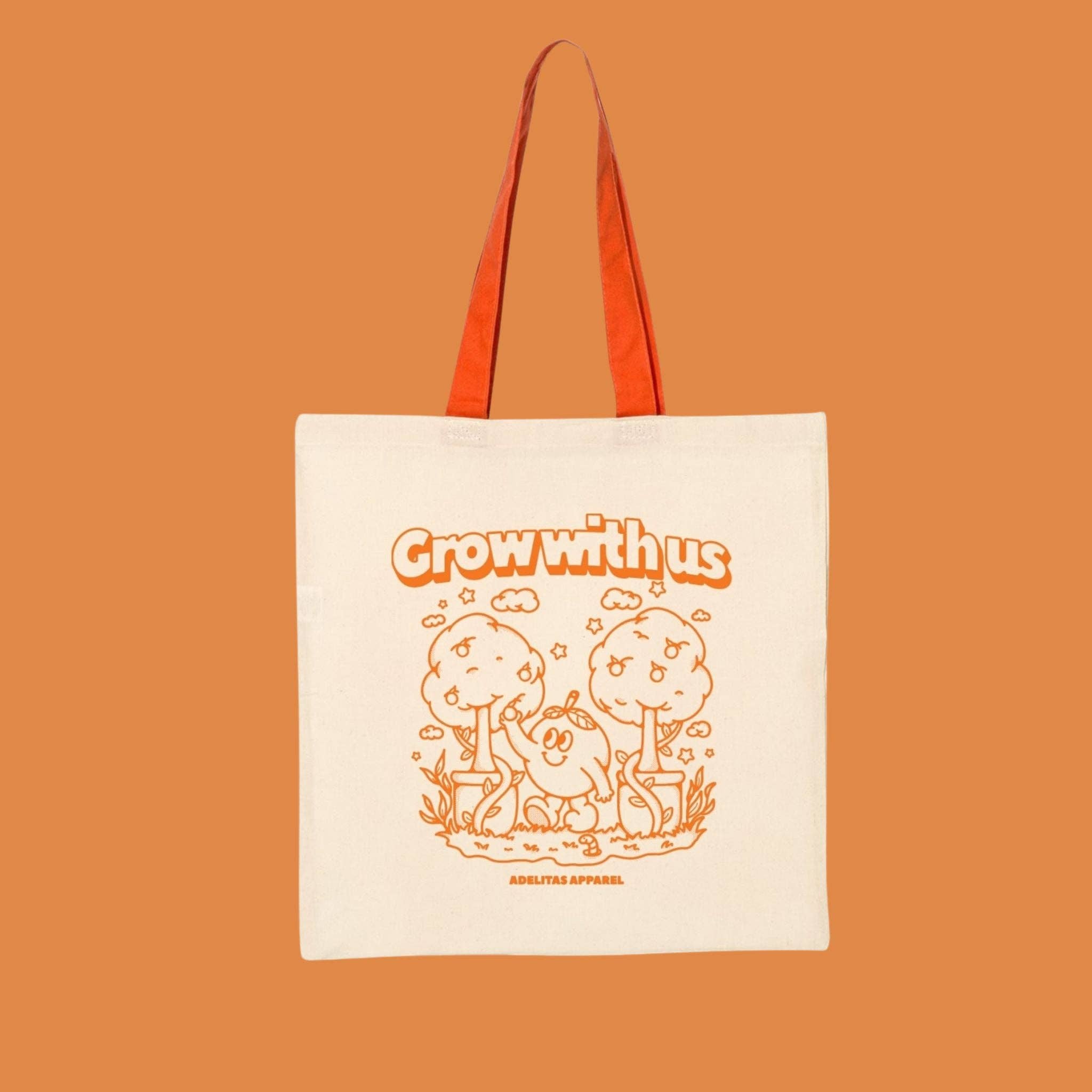 Grow With Us Tote Bag