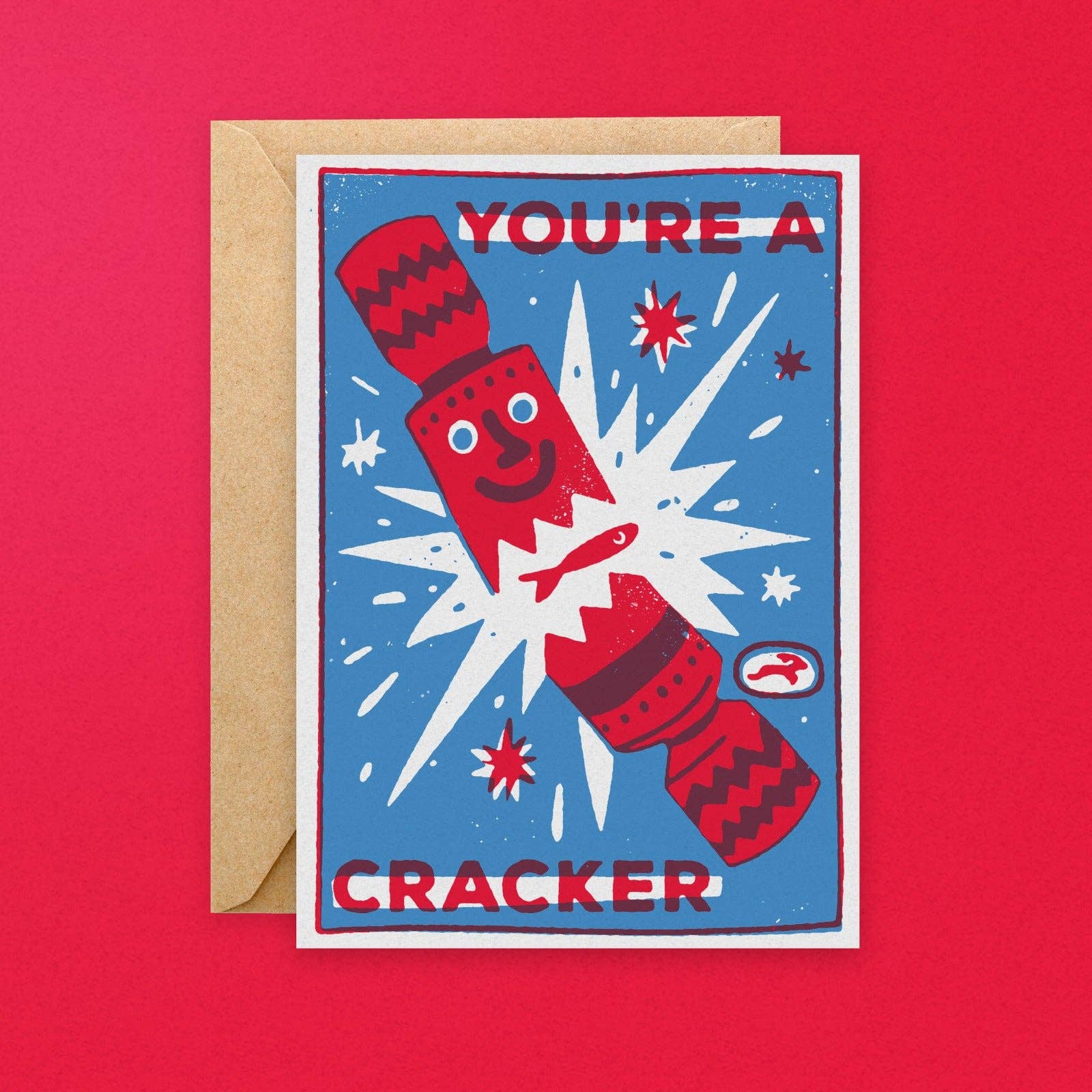 You’re A Cracker Christmas Card