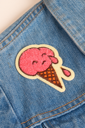 Crying Ice Cream Patch