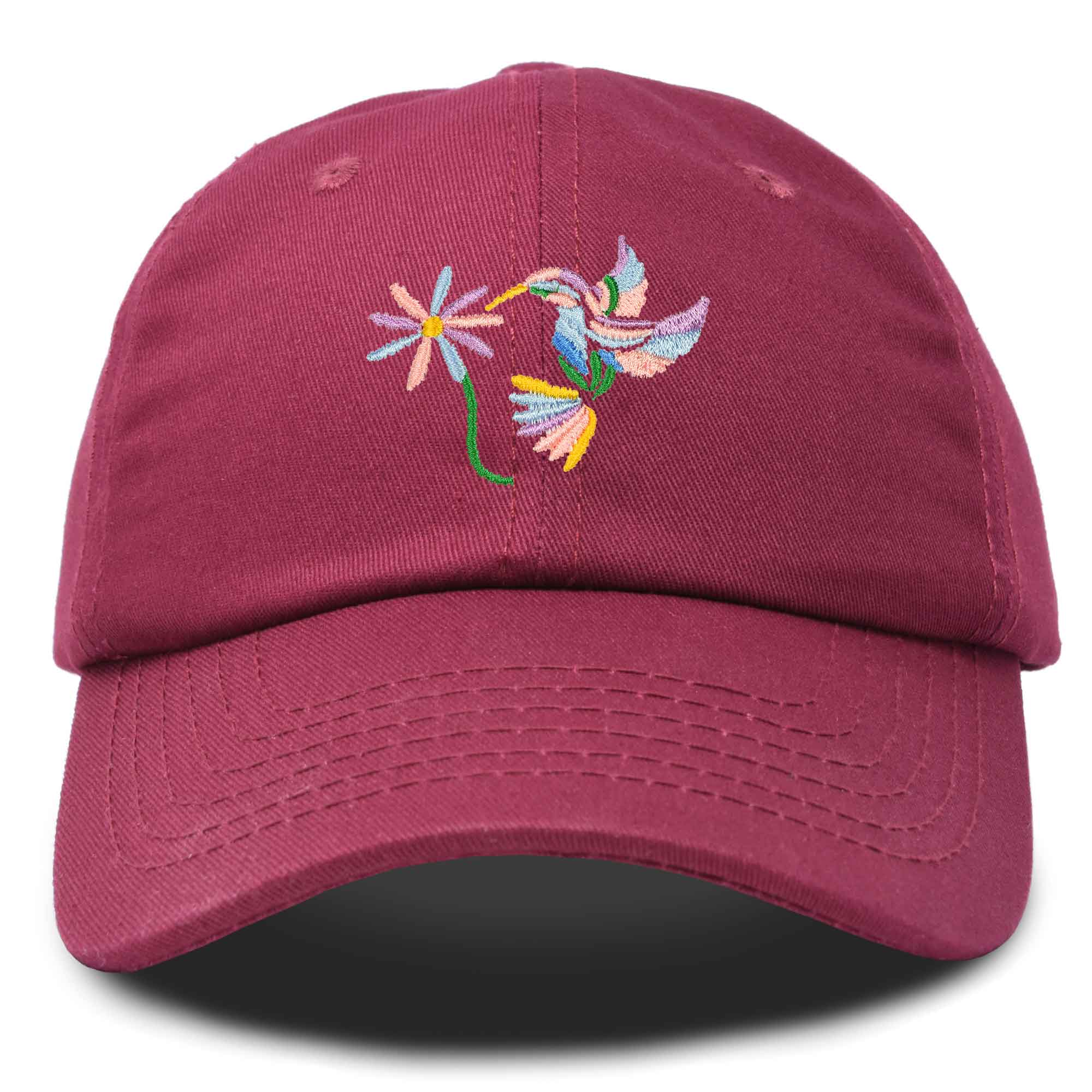 Pastel Hummingbird Hat
